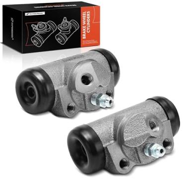 Imagem de A-Premium Cilindro de roda de freio a tambor de motorista e passageiro traseiro compatível com Ford, Jeep, Lincoln, Mercury, AMC, Edsel, Hudson, International Harvester, Nash Models - F-150, F-250,