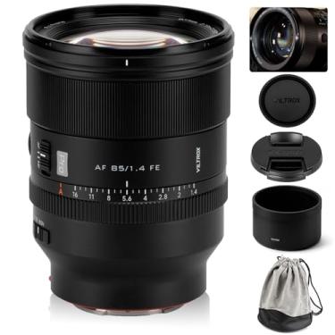 Imagem de VILTROX 85mm F1.4 Pro FE Full Frame para Sony E, foco automático, grande abertura, teleobjetiva média para Sony E-Mount A7IV A7C A9III A1 ZV-E1 A7SIII A7RII A7III A7RIII A7RIV A9 FX3