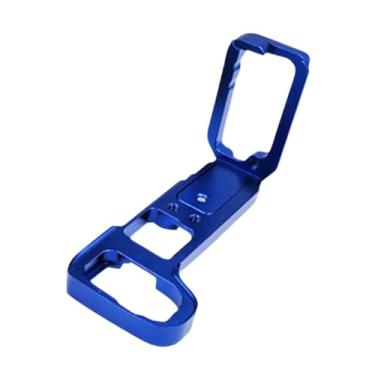 Imagem de NonMiFyR Placa de Fixação para Câmera L, Retrato, Fotografia, Tripé Portátil, Monopé, Fotografia de Paisagem, Ferramenta Fotográfica, Cabeça Hidráulica, Azul