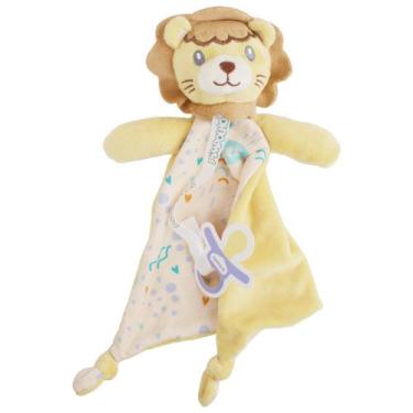 Imagem de Naninha Com Prendedor de Chupeta Pimpolho Menino, Leão