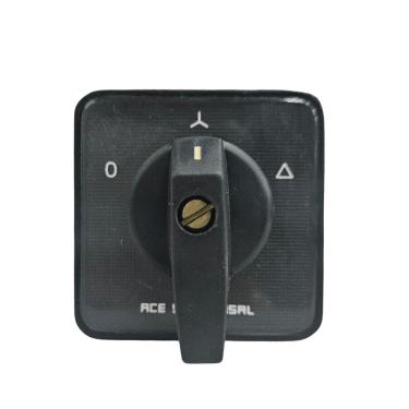 Imagem de Chave Comutadora Estrela Triângulo 0-Y-∆ 25A 2x60° RT25/SDB03 Cód. 150038 – Ace Schmersal