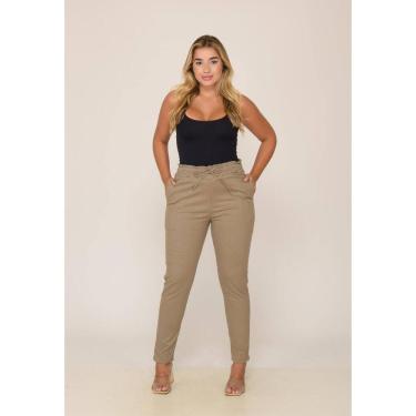 Imagem de Calça Feminina 7937 Bege Escuro [F075]