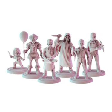 Imagem de Miniaturas Filmes De Terror Atuais Para Rpg, Zombicide, D&d - CKG3D