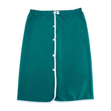 Imagem de Ysyqkn Protetor de Cama Portátil para Incontinência, Saia de Fralda para Adultos, Protetor de Cama Reutilizável para Cuidados com Idosos, Xxl verde