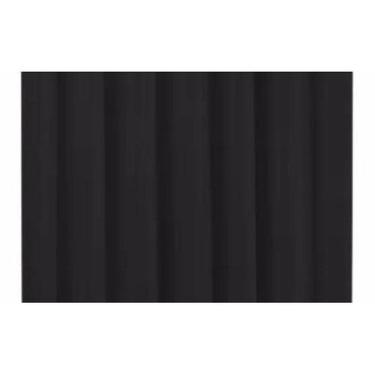 Imagem de Cortina para Pia de Cozinha Moderna Lisa 1,45x0,8m Tecido Oxford Para 