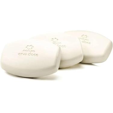 Imagem de Natura - Linha Erva Doce - Sabonete Puro Vegetal Cremoso em Barra 3 x 90 Gr - (Natura - Fennel Collection - Creamy Pure Vegetable Bar Soap (3 x Net 3.17 Oz))