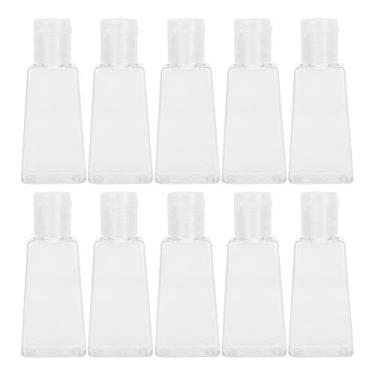 Imagem de Okjhfd 10pcs Lotion Bomba Bomba Maquiagem Cosmética Viagem Recarregável Plástico Garrafa de Squeeze 30ml, Voal de Jar Paco de Jarra de Jarra para Maquiagem Cosmética
