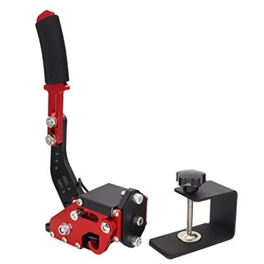Imagem de Nejoney USB Handbrake, PC Windows Gaming Peripherals for SIM Racing Games G25/G27/G29/T150/T300/T500 with Clamp (RED)