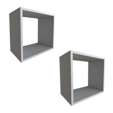 Imagem de Conjunto com 2 Nichos Quarto Infantil - KitCubos