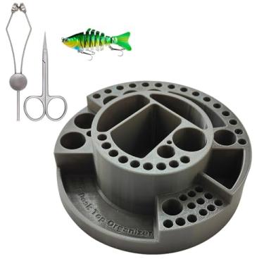 Imagem de Estação De Amarração De Moscas,Organizador De Kit De - Caixa De Apetrechos Portátil, Acessórios De Para Principiantes