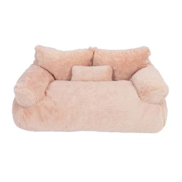 Imagem de Sofá -cama de estimação quente quente confortável confortável removível lavável Anti Skid Bottom gato cães para cães gatos cães (Xl)