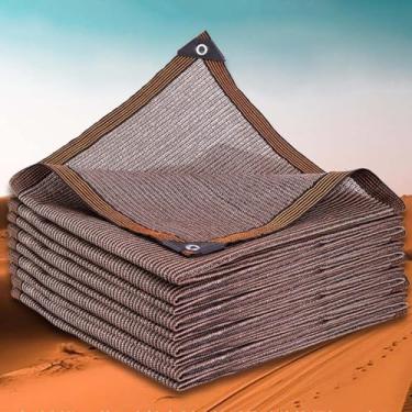 Imagem de Toldo Respirável,rede De Sombreamento De Telhado De Conservatório,rede De Pano De Sombra De Protetor Solar,tela De Sombra Ao Ar Livre,2m,3m,4m,5m,6m,7m Vela De Sombra Retangular