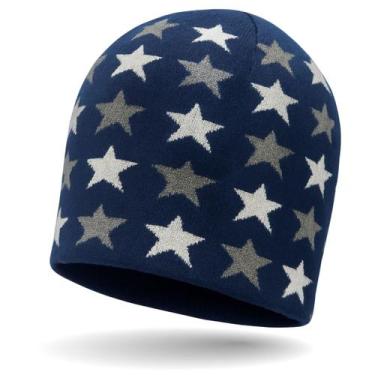 Imagem de Touca Feminina Masculina Sortidas Unissex Estampadas - RPires, Modelo 