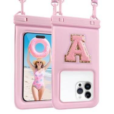 Imagem de Bolsa de telefone flutuante à prova d'água - capa de telefone impermeável - bolsa seca para celular flutuante para iPhone 16 15 14 13 12 11 Pro Max, Galaxy S24 S23 S22 Ultra Google, telefones de até