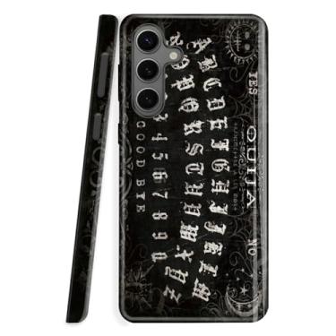 Imagem de TGABORFU Capa de proteção dupla para Samsung Galaxy S24 FE 5G, capa protetora de camada dupla resistente à prova de choque, placa Oujia