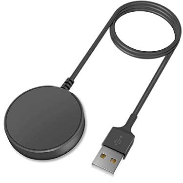 Imagem de Carregador para Samsung Galaxy Watch 4/4Classic/3/Active 2/Active, cabo de carregamento USB de substituição para Galaxy Watch 4 Classic/3/Active 2/Active Smartwatch