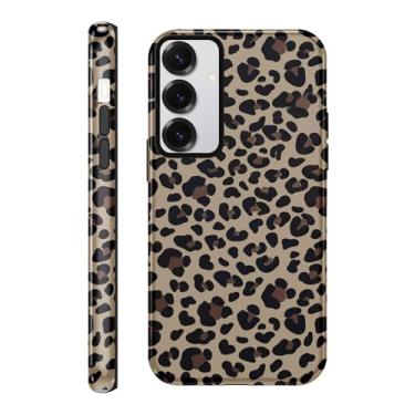 Imagem de Yomjew Linda capa de telefone com estampa de chita para Samsung Galaxy S23 Plus 5G capa de 6,6 polegadas, capa brilhante 2 em 1 à prova de choque TPU macio proteção de PC rígido meninas mulheres Funda