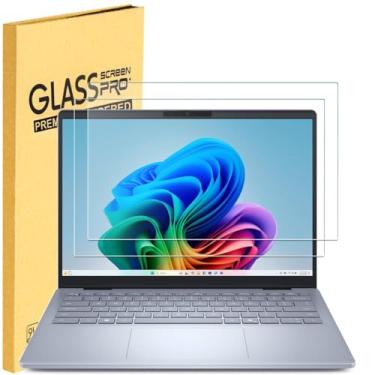Imagem de MUBUY-GOL Película de vidro temperado para laptop Dell Pro 14 / Pro 14 Plus PB/PA14250 e Dell Inspiron 14/14 Plus 7441 7440 7435 7430 7420 7425 5455 5441 5440 35.6 cm, 9H, resistente a arranhões