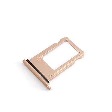 Imagem de E-repair Suporte de bandeja de cartão SIM com anel de substituição à prova d'água de borracha para iPhone 8 Plus (5,5 polegadas) (dourado)