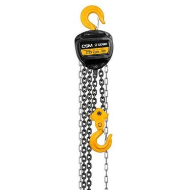 Imagem de Talha Manual de Corrente 2 Ton 3m STARK ST23 CSM