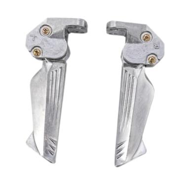 Imagem de KiBcsLic Apoios para Os Pés de Motocicleta para Passageiros de Bicicletas Elétricas