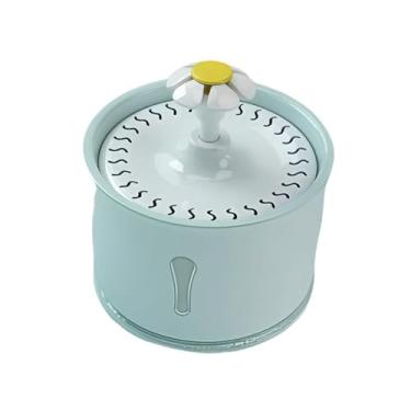 Imagem de Bebedouro Automático para Pets com Fonte e Filtro – Cães e Gatos | Silencioso e Prático (Azul)