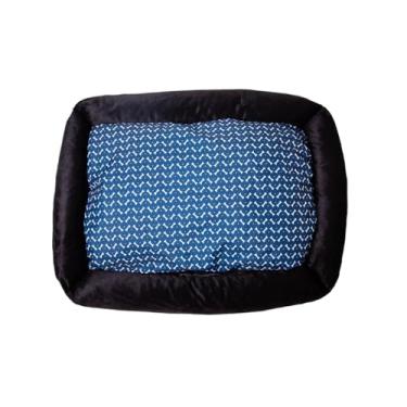 Imagem de Cama Para Cachorro Extra Grande 100X70 Impermeável Caminha Pet Velboa Lavável Cama Luxo Para Pets