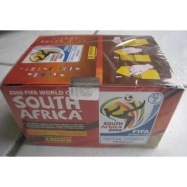 Imagem de Panini Copa do Mundo Fifa África do Sul 2010 pacotes com 100 unidades