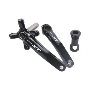 Imagem de Pedivela De Bicicleta Racework Xt, 170/175mm, Roda De Corrente Larga E