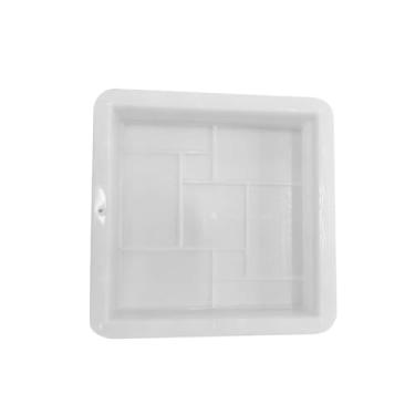 Imagem de Gralara Modelo de Tijolo de Concreto, Pavimentação de Pedra Decorativa, Reutilizável, Forma de Caminho para Paisagismo, Pátio, Calçada, Decoração Externa