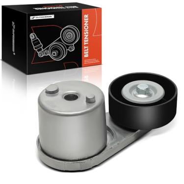 Imagem de A-Premium Conjunto tensor de correia com polia compatível com Chevrolet C3500HD e GMC C4500 C5500 C6500 C7500 Kodiak, Savana 3500 V8 8.1L