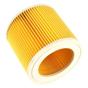 Imagem de Ailgely Elemento de Filtro para Karcher, Elemento de Filtro de pó de pó Com Alta Eficiência de Filtração, Fácil de Instalar e Desmontar, Adequado para MV3 MV2 A2004 A2054 A2204 A2656,