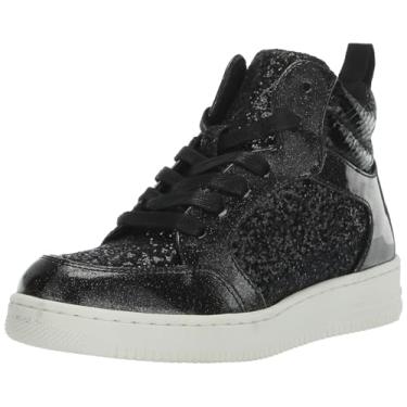 Imagem de DV Dolce Vita Tênis Delrosa Feminino, Preto, 2 Big Kid