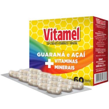 Imagem de Vitamel 30 Cápsulas