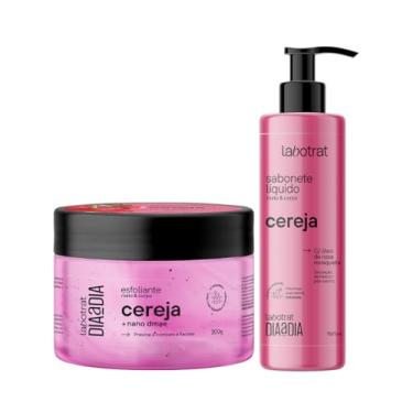 Imagem de Labotrat Dia a Dia Cereja Esfoliante 300ml + Sabonete 190ml