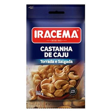 Imagem de Castanha de Caju Iracema Sachê 100g