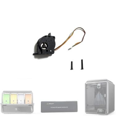 Imagem de Kit de extrusão Creality para kit de atualização CFS da série K1 – Extrusora de substituição original, acessório de impressora 3D multicolorido