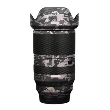 Imagem de Adesivo protetor de câmera de película de vinil para lente para Tamron 18-300 mm F3.5-6.3 adequado para Fuji Mount Acessórios de fotografia 18-300 (Camuflagem de campo)