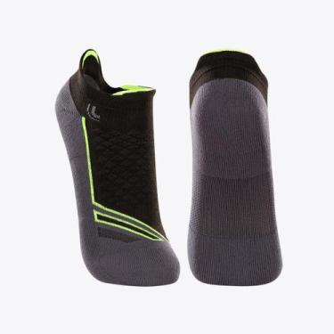 Imagem de Meia Lupo Performance Cano Curto 03276-001, Preto, P