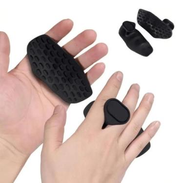 Imagem de Protetor De Mãos Calos Academia Peso Antiderrapante Grip - Tatudeboa