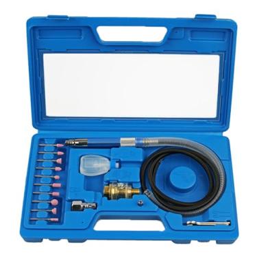 Imagem de Air Die Grinder Kit Lápis Pneumático Die Grinder Mini Lápis Polimento Corte Ferramenta Compacta de Moagem de Alta Velocide Kit para Limpeza Corte Polimento Solgem