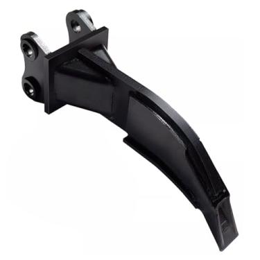 Imagem de Asixxsix Mini Escavadeira de Escavação Ripper Scarifier de Retroescência de Gancho único para Mini Escavadeiras de 0,8 a 1,5 Toneladas Com 2 Pinos, Intervalo de 90 Mm