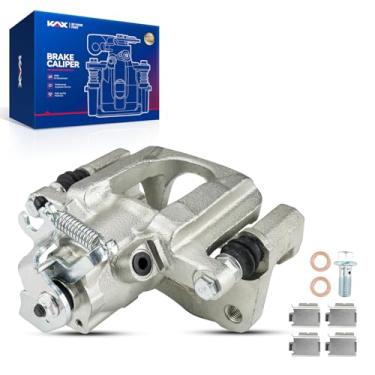 Imagem de KAX Pinça de freio traseira direita 18B5080 compatível com Town & Country 2008-2012, Grand Caravan 2008-2012, Routan 2009-2012, C/V 2012, pinça de freio de substituição