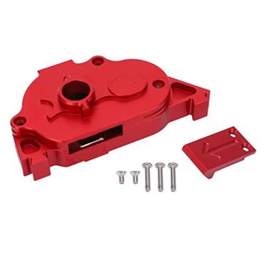 Imagem de Aluminum Transmission Gearbox Kit High Performance Lightweight for ARRMA Granite SENTON 1/10 RC Vehicle (Red)