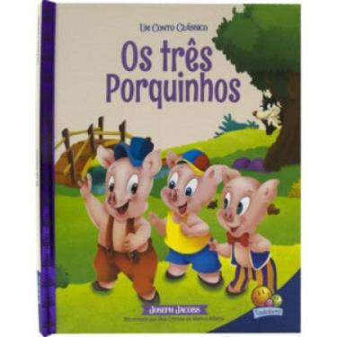 Imagem de Um Conto Clássico Três Porquinhos, Os
