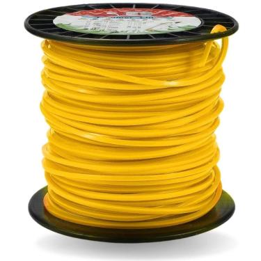 Imagem de Fio Nylon Roçadeira Red. 2Kg Stihl Branco Husqvarn Vulcan