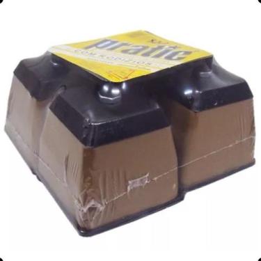 Imagem de Pé Geladeira/fogão/ Plástico Caramelo Até 380k - Pratic