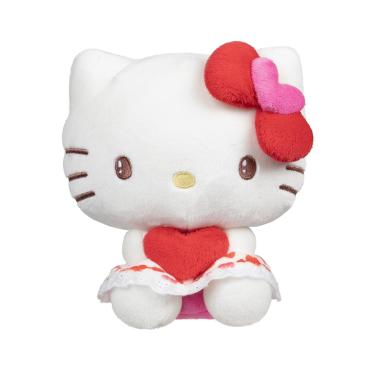Imagem de Pelúcia Hello Kitty Love de 18cm Série 2 - Hello Kitty