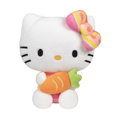 Imagem de Pelúcia Hello Kitty (Cenoura) de 20Cm - Hello Kitty Páscoa