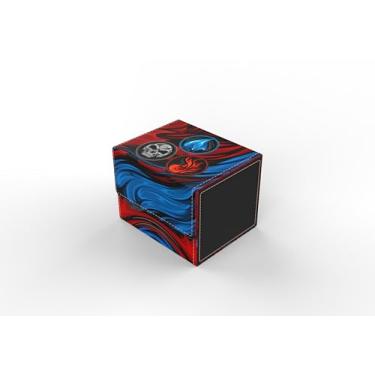 Imagem de Ai Armor The Vault- TCG/MTG Color Combo Deck Boxes (azul/preto/vermelho)